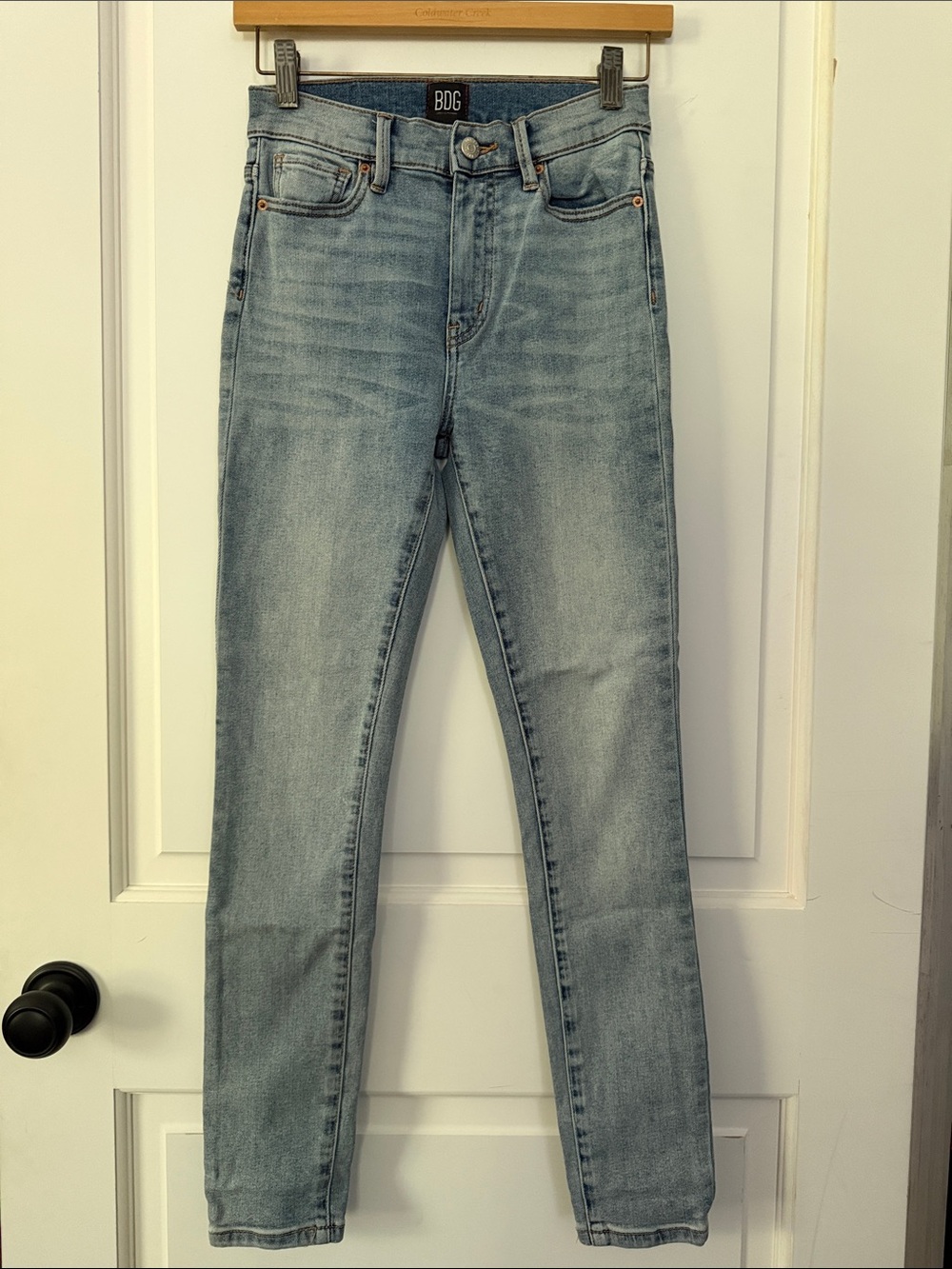 BDG Urban Outfitters Twig high rise skinny jeans size 25